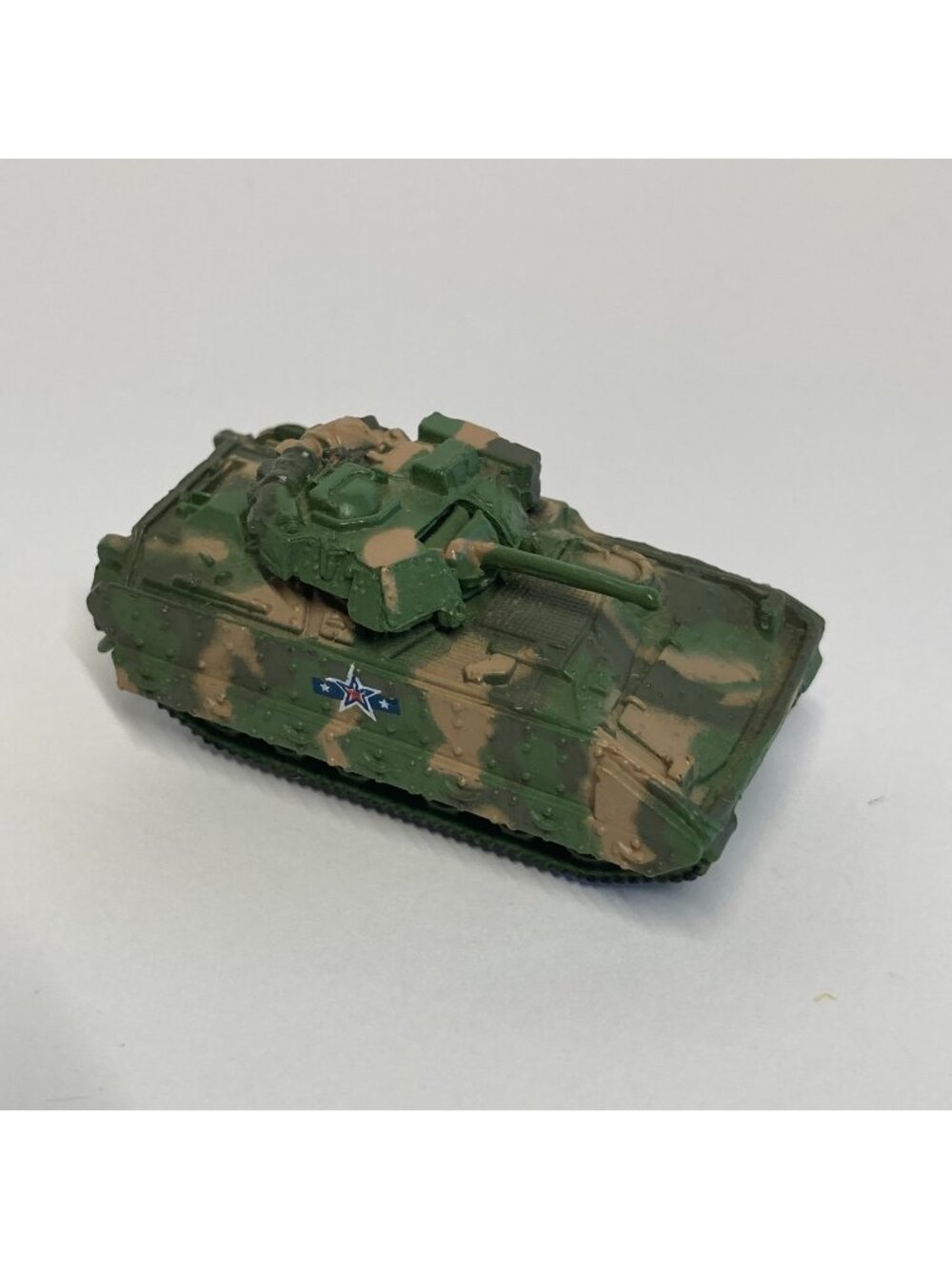 Micro Machines Military M2A2 Bradley Tank Green Camo Galoob LGTI 1995